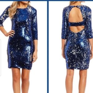NWT sequin prom dress